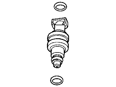 Mopar 53013656AA Injector-Fuel