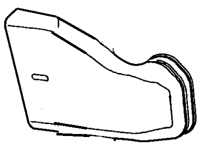 Mopar 4815963AB Fresh Air Duct