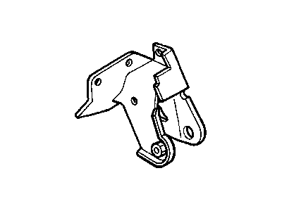 Mopar 4668005 Bracket-Engine Mount Front To ENGINEINE