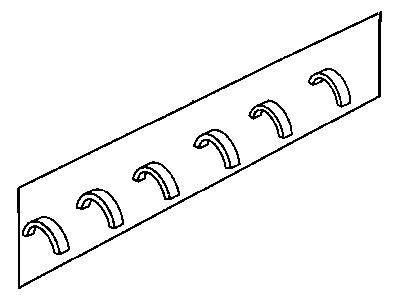 Mopar 4741492 Bearing-Crankshaft