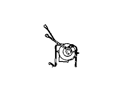 Mopar 5156106AA Air Bag Clock Spring