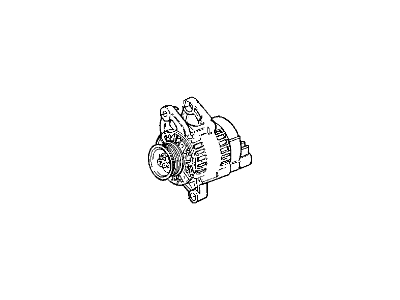 Mopar 4609093 ALTERNATOR 90HS 6K DENSO