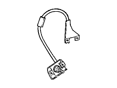 Mopar 55154961AE Rear Door Window Regulator