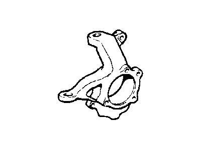 Mopar 4778604 KNUCKLE Asm