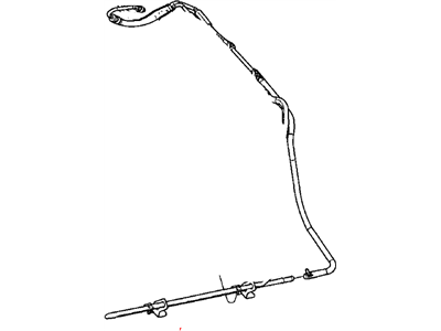 Mopar 4782203AH Line-Power Steering