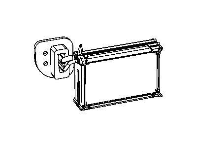 Mopar 68029726AB EVAPORATOR-Air Conditioning