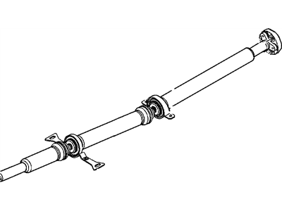 Mopar 5157008AC Drive Shaft