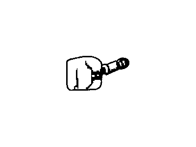 Mopar 5127335AB Sensor-Tire Pressure