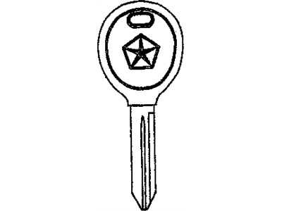 Mopar 5013809AA Key-Master