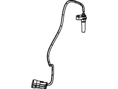 Mopar 68039104AA Sensor-Turbo Speed Sensor