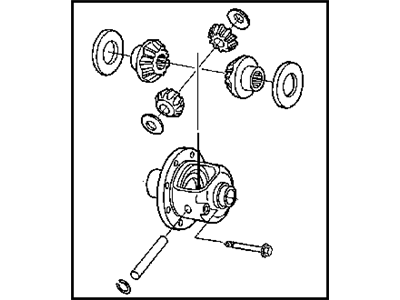 Mopar 5086915AB Case-Differential