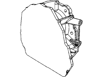 Mopar 52107719AC Adapter-Transfer Case