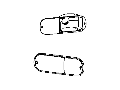 Mopar 5288826AD Lamp-Backup