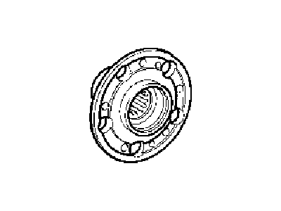 Mopar 5140608AA Rear Wheel Hub