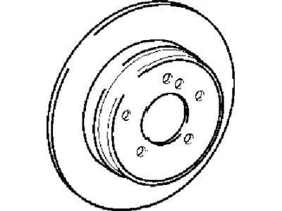 Mopar 5135505AA Brake Rotor