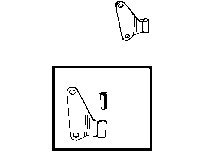 Mopar 55395392AE Hinge-Body Half