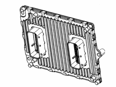 Mopar 68434931AA Engine Control Module/Ecu/Ecm/Pcm