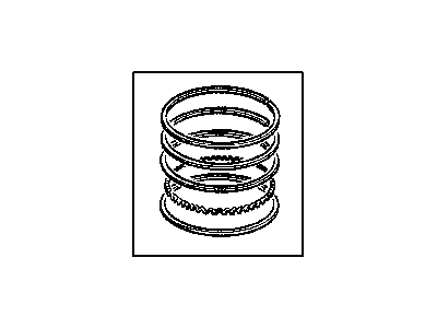 Mopar 4741750 Ring-Piston