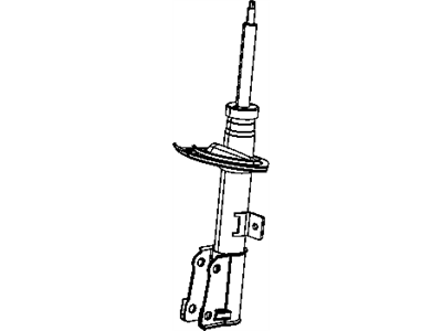 Mopar 68039638AD STRUT-Suspension