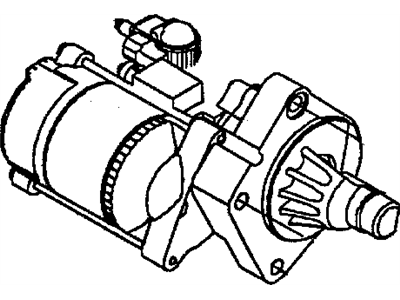 Mopar 4609346AB Electrical Starter