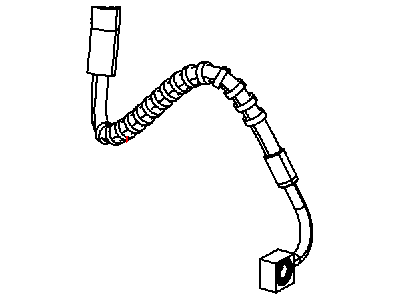 Mopar 4683996AL Line-Brake