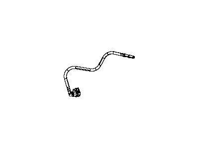 Mopar 68197860AB Hose-Fuel Supply