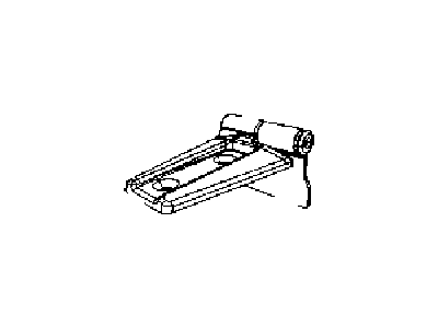 Mopar 55395396AD Hood Hinge