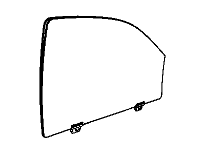 Mopar 55362082AD Glass-Door