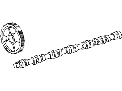 Mopar 5018412AB Engine Camshaft