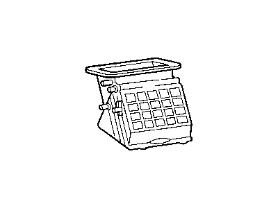 Mopar 5012713AB Housing-Air RECIRCULATING