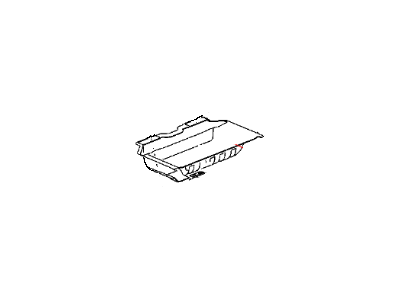 Mopar 5PL11DX9AA Clip-Carpet