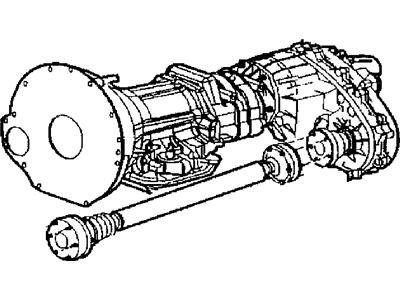 Mopar 52099497AD Front Drive Shaft