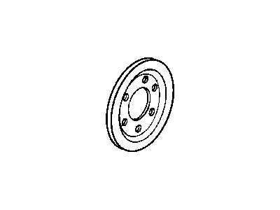 Mopar 4471933 Plate-FLEXPLATE Or FLYWHEEL BACKI