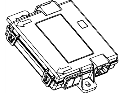 Mopar 56046804AC Receiver-Hub