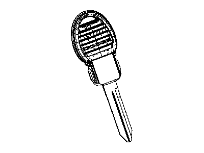 Mopar 68166319AA Key-Blank