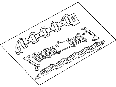 Mopar 4741732AC Gasket Pkg-Intake Manifold