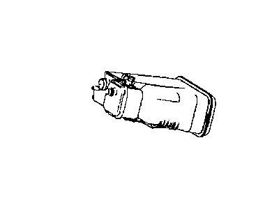 Mopar 68013541AA CANISTER-Fuel Vapor