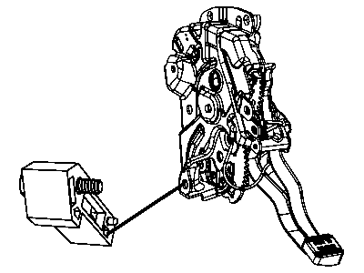 Mopar 4779627AJ Lever-Parking Brake