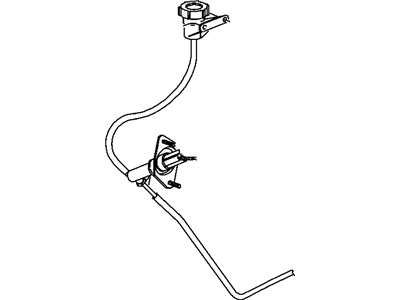 Mopar 4883516AC Hydraulic Control-Clutch Master Cylinder