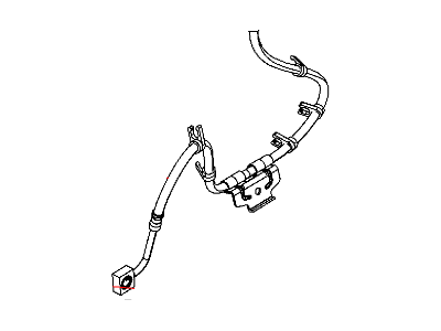 Mopar 68110743AC Hose-Brake