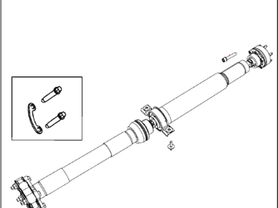 Mopar 52123631AC Shaft-Drive