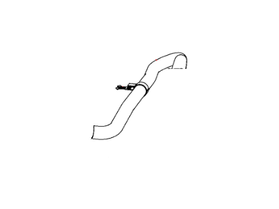 Mopar 55038028AD Hose-Radiator Inlet