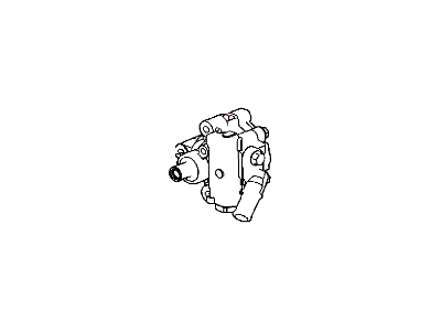 Mopar 4578766AE Pump-Power Steering