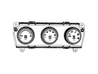 Mopar 68197437AB Control-Auto Temp Control