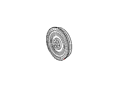 Mopar 52104420AB Flywheel