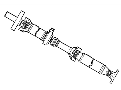 Mopar 5012793AA Boot-DRIVESHAFT