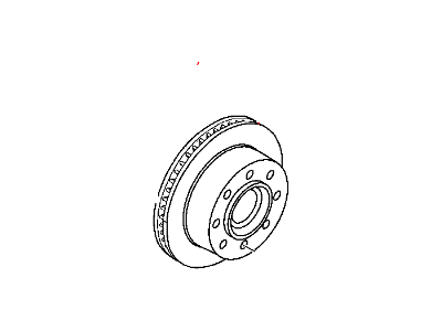 Mopar 5015230AA Brake Rotor