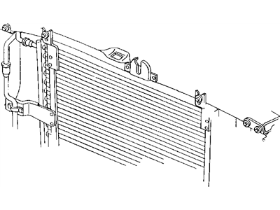 Mopar 55055592 CONDENSER-A/C