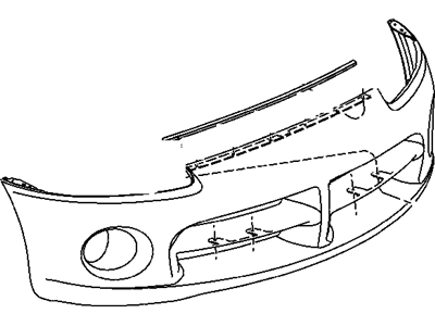 Mopar 68047956AA Air Dam