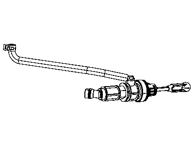 Mopar 5106043AB ACTUATOR-Hydraulic Clutch